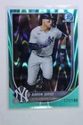 2025 Bowman Chrome Aaron Judge #99 Aqua Wave /199