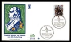Mayfairstamps Germany FDC 1980 Painting Troops Friedrich Wm von Steuben First Da
