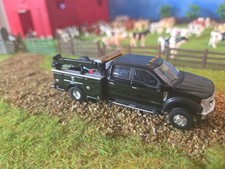 Custom 2020 Ford 6.7 F450 4x4 164 Greenlight Farm Dually Service Bed Truck