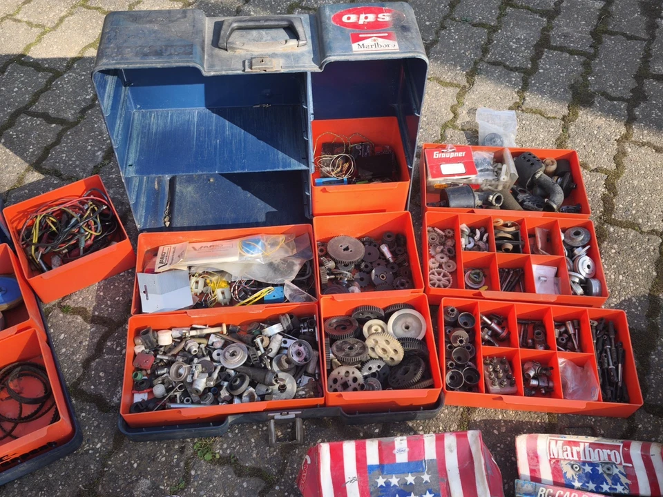 Serpent Quattro Graupner expert und teile - Bild 4 von 4