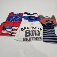 Lot Of 8 Toddler Boys Tops And Bottoms 18 Month Carters, Cat Jack, Gymboree