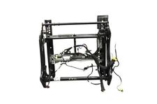 12-18 Mercedes CLS550 Front Right Side Seat Lower Track Rail Motor Black Oem