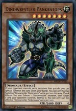 Dinowrestler Pankratops Mixed Eds Common Mixed Sets Yu-Gi-Oh!