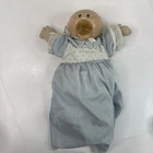 Vintage 80s Cabbage Patch Kids Doll With Foral Top Blue  & Pacifier Y8