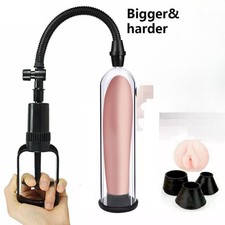 Vacuum Penis Pump for Male Men Enhancement Enlargement Penis Enlarger Extender