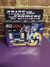 Hasbro Transformers Retro 40th Anniversary G1 Soundwave - Laserbeak - Ravage NEW