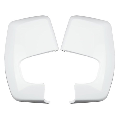 PAIR Rear View Mirror Rear Cover Cap White For Ford Transit Custom 2012-2023 . * - Picture 5 of 9