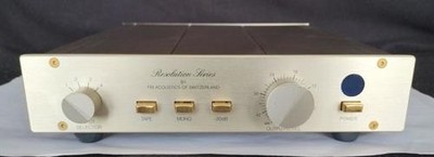JUNK FM Acoustics Resolution Series FM155 For Parts Repair w/ Box AS-IS Japan