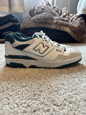 New Balance 550 verde e bianco taglia 11,5