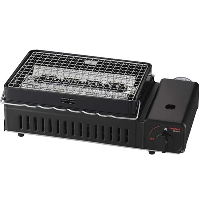 Iwatani CB-ABR-2 Portable BBQ Grill Intérieur Extérieur Four - Photo 1/4