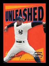1999 SkyBox Thunder #10 Orlando Hernandez Unleashed New York Yankees