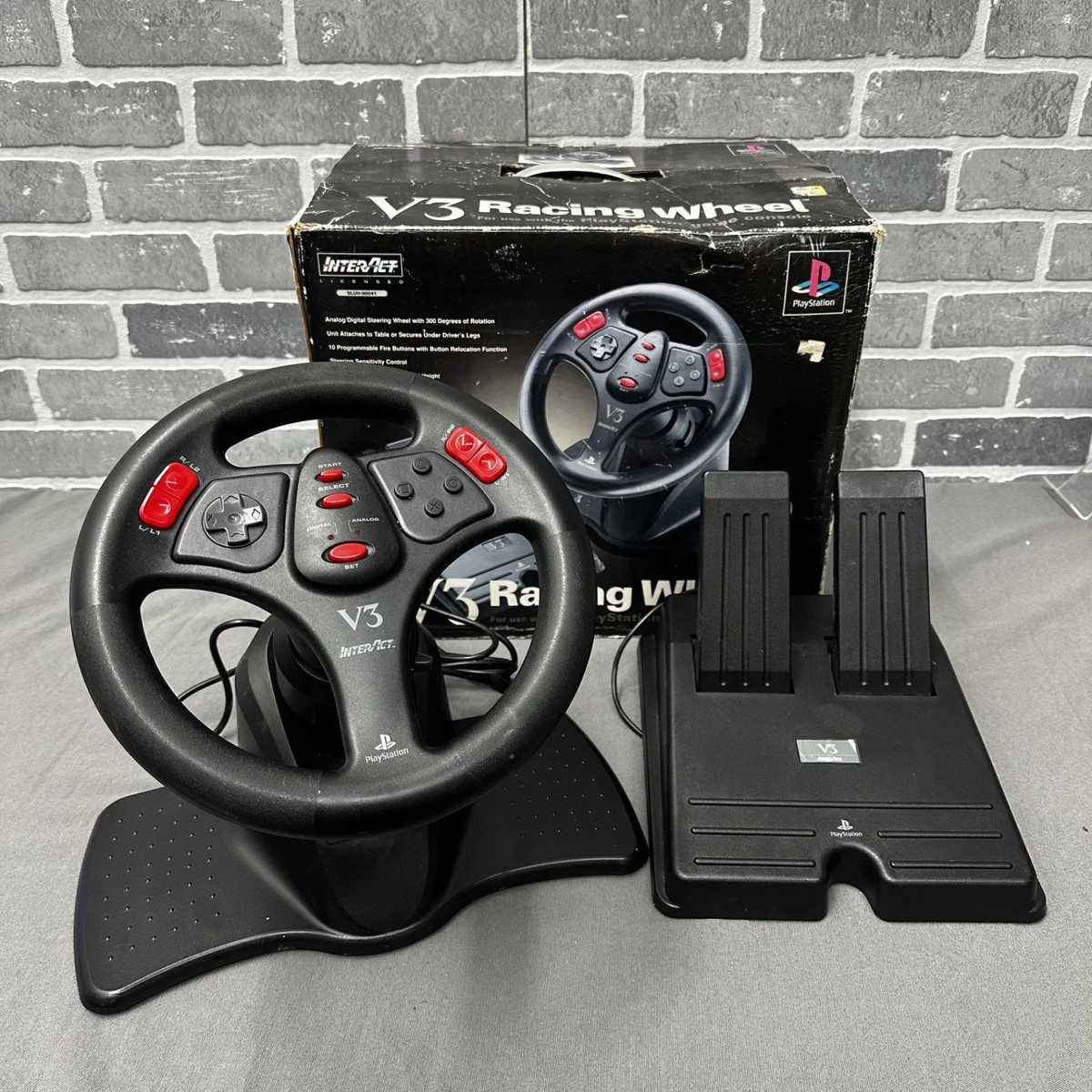 InterAct Racing Wheels for Sony PlayStation 2 for sale | eBay