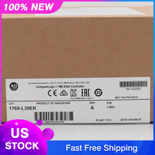 1769-L30ER Allen Bradley CompactLogix 1MB Enet Controller In Box 1769L30ER