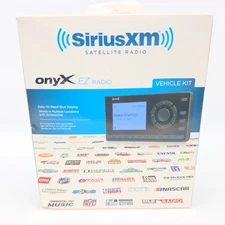 Box Sirius XM Satellite Radio Onyx EZ Radio XEZ1V1 Vehicle Kit Brand New Sealed