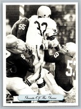 Jim Brown 1992 All World - Greats of the Game #275 Cleveland Browns