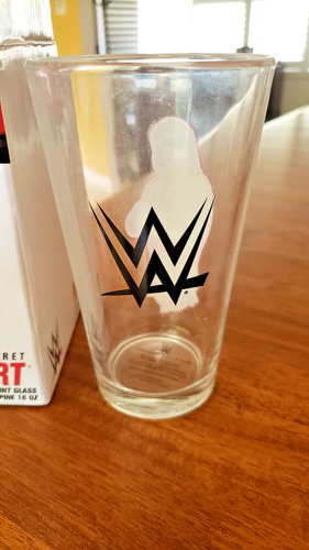 WWE JOHN CENA 16 OZ. VETRO PINTA *NUOVO CON SCATOLA* 2020 - Foto 5 di 5