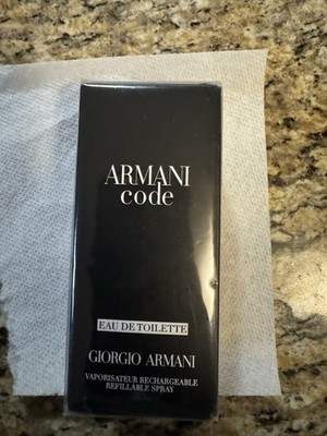 Armani Code by Giorgio Armani 2.5 oz / 75ml Men s Eau de Toilette Spray 