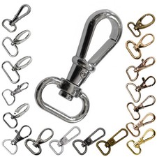 1 Bolzen-Karabiner Karabinerhaken Gr&ouml;&szlig;en Farbwahl - Gurtband Hundeleinen