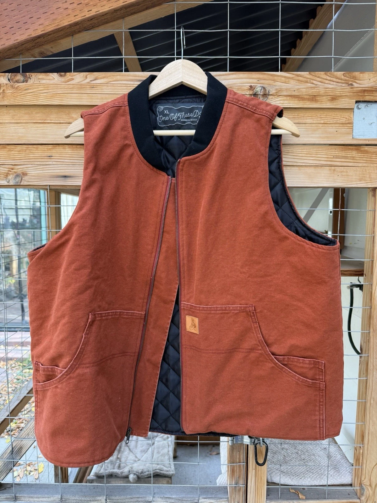One Of These Days Vest Size XL - product detail image 2