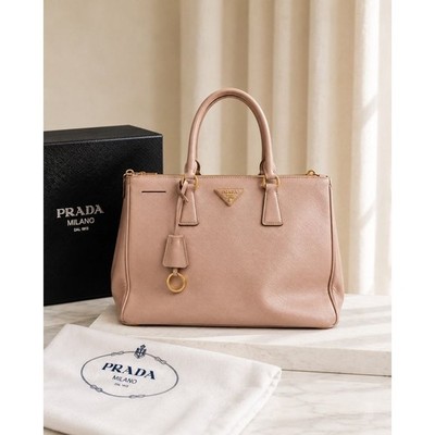 Prada Saffiano Lux Tote Bag