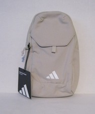 Adidas UNISEX Essentials 3 Sling Crossbody Beige Bag Cell Phone Pocket New 45
