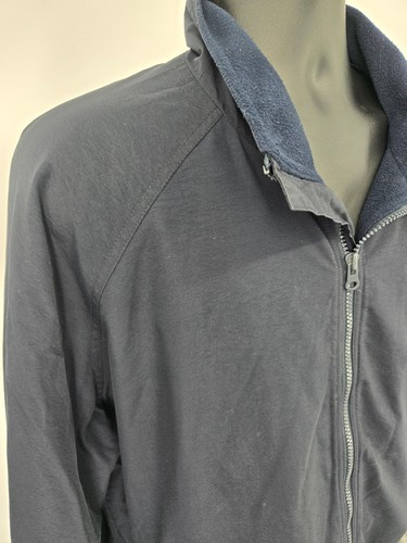 VTG Polo Ralph Lauren Jacket Men XL Black Red Pony Fleece Lined Coat Thermal - Picture 15 of 15