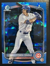 2025 Bowman Draft Sapphire Ethan Conrad 1st P...