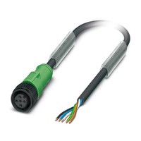 Phoenix Contact - SAC-5P- 3,0-PUR/M12FS P - Sensor-/Aktor-Kabel - 1442528