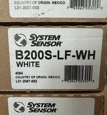 System Sensor B200S-LF-WH