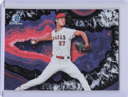Tyler Bremner [Black] #C-8 2025 Bowman Draft Crystallized card
