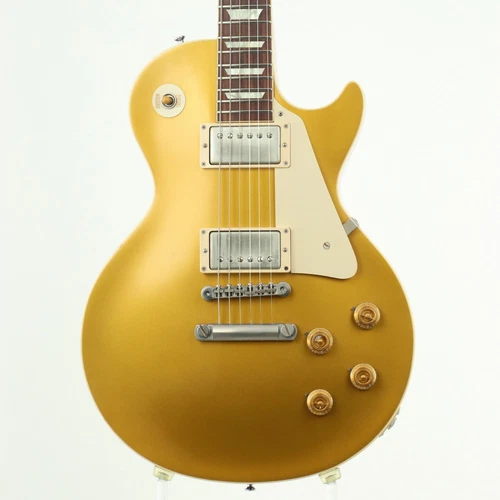 Gibson CS Standard Historic 1957 Les Paul Gold Top Rei VOS Antique Gold[R780244]