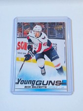 2019-20 Upper Deck Young Guns Beck Malenstyn Washington Capitals #480