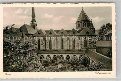 Essen Ruhr Muensterkirche