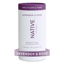 Plastic Free Deodorant Contains Naturally Derived Ingredients, 72 Hour Odor C...