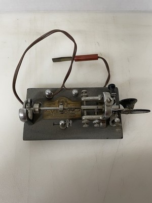 VINTAGE Vibroplex Bug Telegraph Key #202648 | eBay