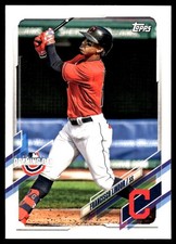 Francisco Lindor 2021 Topps Opening Day #163 Cleveland Indians FREE SHIPPING
