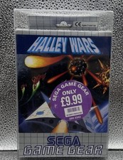 Thumbnail of ebay&reg; auction 188106075929 | Halley Wars Sega Game Gear mit Handbuch Retro 1991 #0422