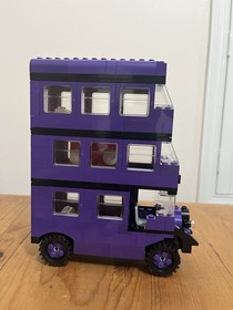 LEGO Harry Potter: Knight Bus (4755) 100% Complete with Box and Instructions