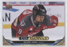 2024-25 Upper Deck PWHL UD Canvas Achievement Brianne Jenner #CA-4 08a0