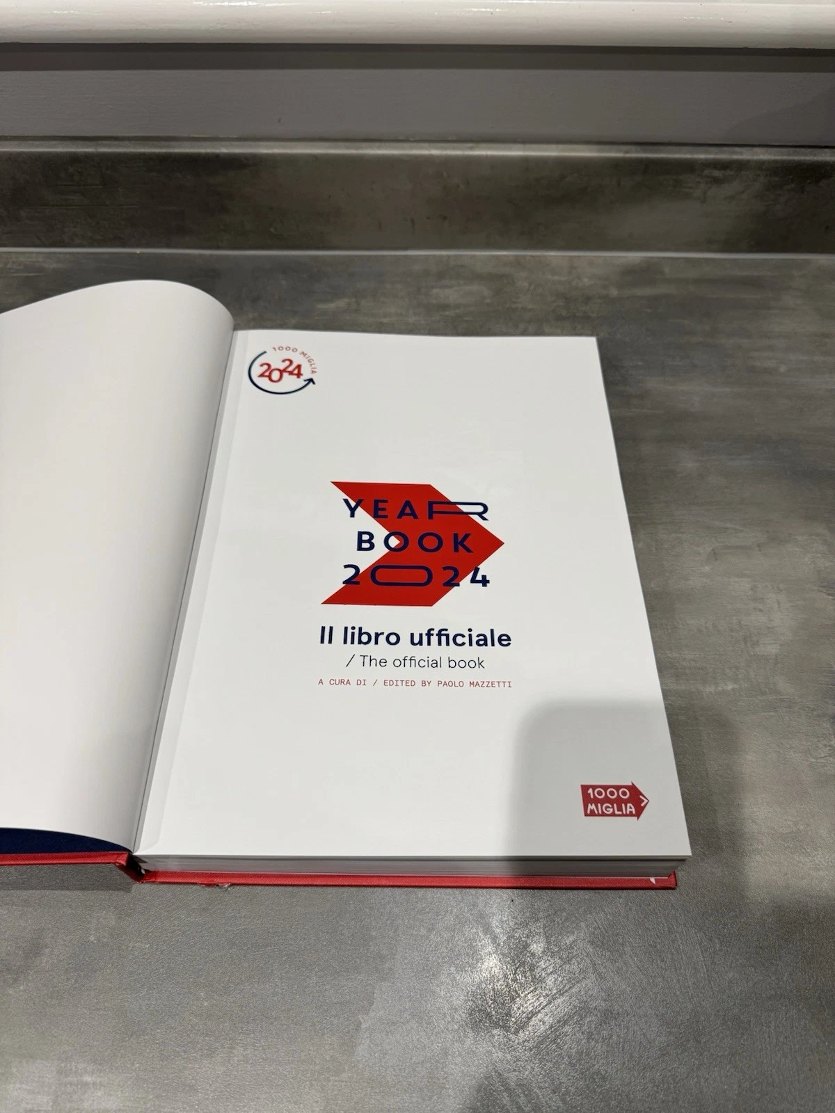 1000 Miglia 2024 Yearbook Annual The Official Book Slight Corner Damage 5