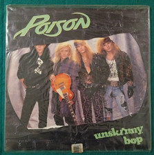 LP - Poison Unskinny Bop Bild Disc 1990 - 33 Giri