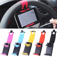 Car Phone Holder Steering Wheel Bracket Car Steering Wheel Mobile Phone Holder
