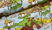 Biene Maja – Blumenspaß von Stoff und Liebe -  Jersey - Meterware