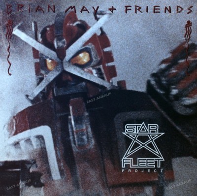 Brian May + Friends - Star Fleet Project Maxi (VG+) '