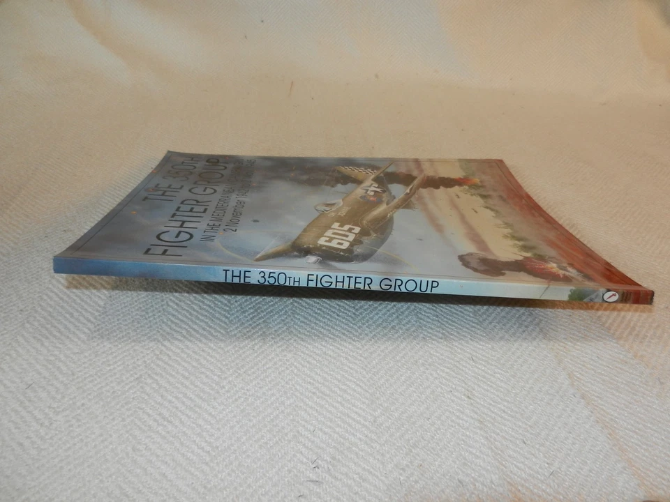 WW II 12th Air Force    "THE 350TH FIGHTER GROUP IN THE MEDITERRANEAN CAMPAIGN" - Image 4 of 4