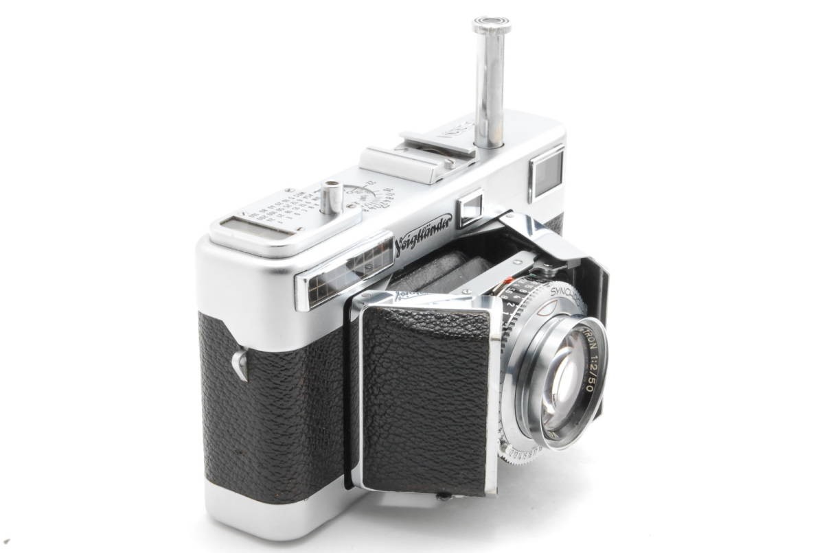 Voigtlander VITESSA ULTRON 50mm F2 Film Camera | eBay