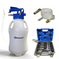 10L Pneumatic Transmission Fluid Pump Extract...