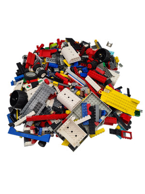 Lego  1 KG Kilo Steine Platten Sonderteile BRICK GEMISCHT UNSORTIERT ZUG