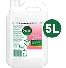 Dettol Pro Cleanse Antibacterial Moisturising Hand Wash Soap 5L 2.80 per litre