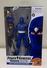 Mighty Morphin Power Rangers Lightning Collection Ninja Blue Ranger Hasbro NEW